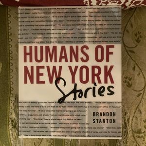 Humans of New York Stories book by Brandon Stanton - Perfect condition